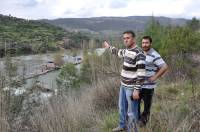 Aydın da 2 Bin Hektar Tarım Alanı Su Altında Kaldı