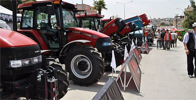 Gönen Tarım ve Hayvancılık Fuarı açıldı