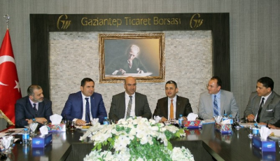 Gtb Heyeti ABD de Antepfıstığı Yetiştiriciliğini İnceledi