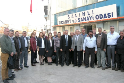 Salihli Tso Hayvancılıkla Uğraşan Üyelerinin Sorunlarına Çözüm Aradı