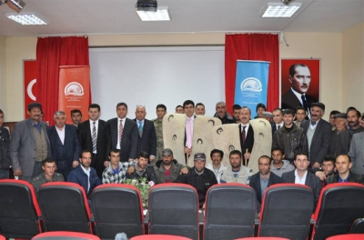 Arpaçay da Çobanlık Sertifikaları Sahiplerini Buldu