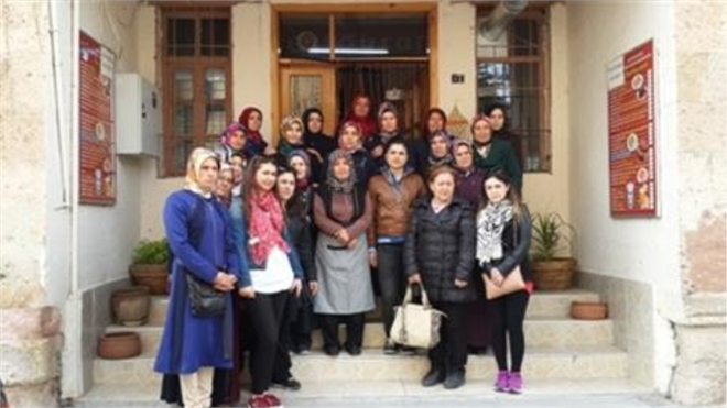 Çarşambalı Kadın Girişimci Çiftçiler Avanos ta