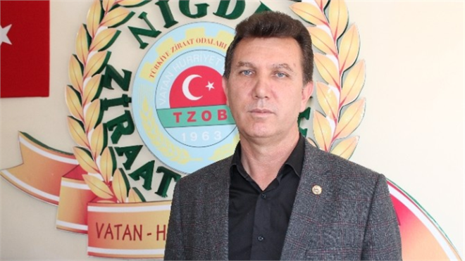 Ziraat Odası Başkanı Kenar Üreticilere Toprak Tahlili Konusunda Uyarıda Bulundu