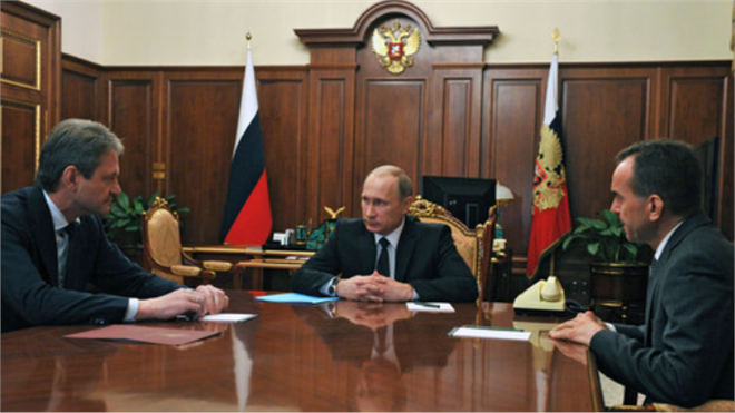 Putin Tarım Bakanı nı Görevden Aldı Yeni Bakana İthal İkame Görevi