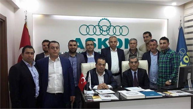 TKDK Hibe Desteğini ASKON a Anlattı