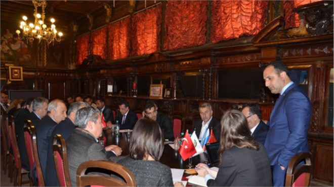 Tto Başkanı Olgun Torbalı da Yetişen Sebze Rusya yı Doyurur