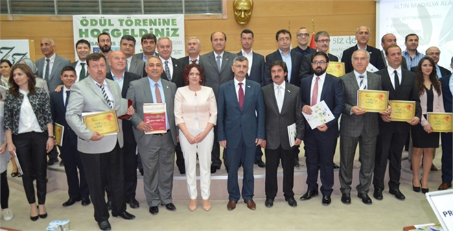 Zeytinyağının oscarları dağıtıldı