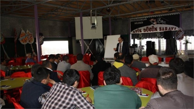 Beyşehir de Süt Üreticileri Bilgilendirildi