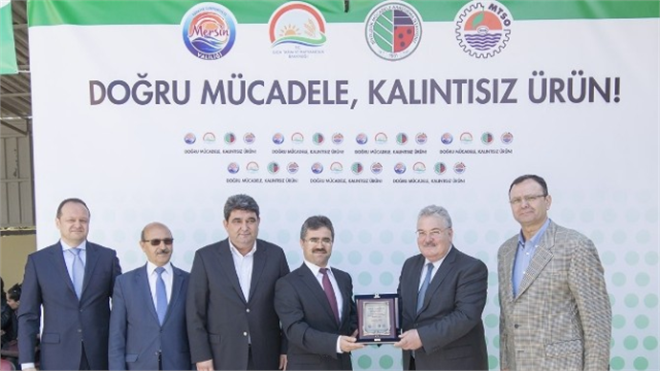 Mersin Biberine Sahip Çıkıyor