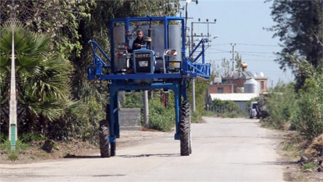 Uçakla İlaçlama Yasağı Çiftçiye Buluş Yaptırdı