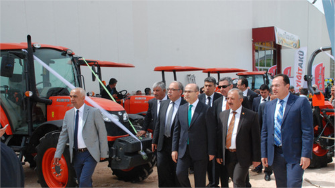 Adıyaman da 3 Tarım ve Gıda Fuarı Açıldı