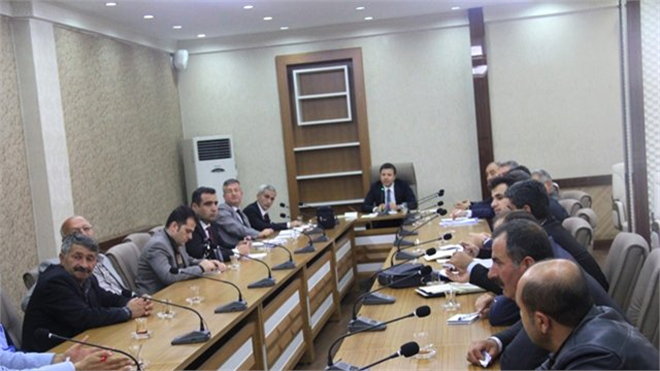 Batmanda Ilısu Barajı Toplantısı