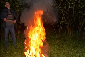 Fındık Üreticilerinin Don Nöbeti