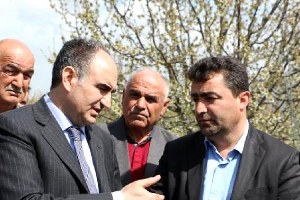 Isparta da Tarım Arazilerini Don Vurdu