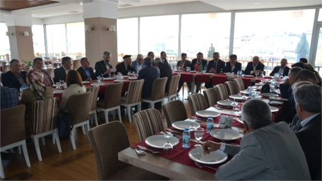 Ziraat Odaları İl Koordinasyon Kurulu Toplantısı