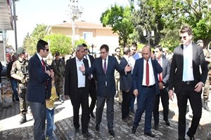 Suruç a Sulama Müjdesi