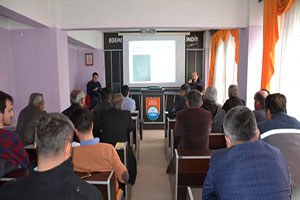 Gölhisar da Arazi Toplulaştırması Bilgilendirme Toplantısı Yapıldı