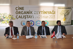 Organik zeytinyağı için büyük buluşma