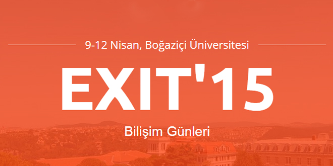 EXIT 15 Bilişim Günleri