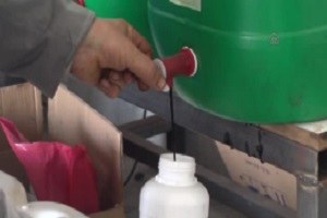 Meyve sebzelere anne sütü