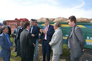 Pasinler de Çiftçiler Sertifikalı Anaç Tohumculuğa Yöneldi