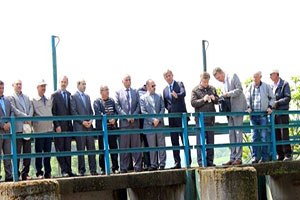 Gönen de Sulama Sezonu Açıldı