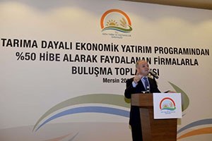 Tarıma Dayalı Ekonomik Yatırım Programları
