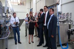 BM Heyeti Kilis te Zeytinyağı Tesisini İnceledi