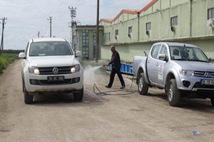 Edincik te Kuş Gribi Karantinası