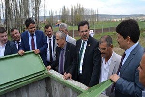 Seyitgazi ye Kapalı Devre Sulama Sistemi