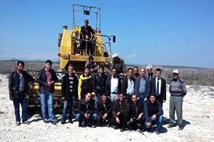 Beyşehir de Biçerdöver Operatörlerine Eğitim