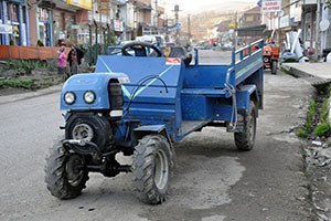 Çiftçinin Modern Eşeği Pat Pat