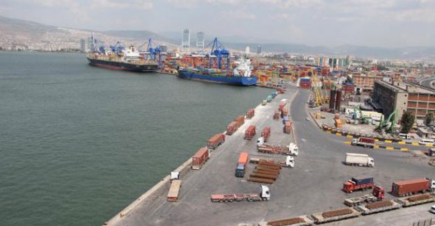 Ege ihracatını tarım ayakta tuttu