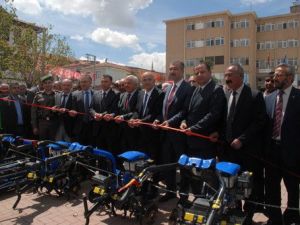 Ziraat Odası ndan Çiftçiye Ekipman Takviyesi