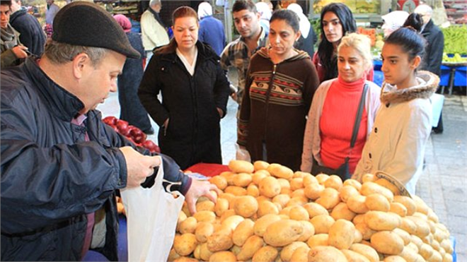 5 Liralık Patatesi Ucuzlatmak İçin İran dan İthalat İstendi