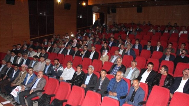 Tarım İl Müdürlüğü den Çiftçilere Bilgilendirme Toplantısı