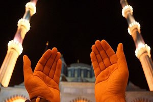 Bu gece Berat Kandili