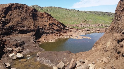 Tarım için üç gölet