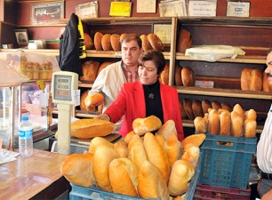 Akşehir de fırınlara denetim