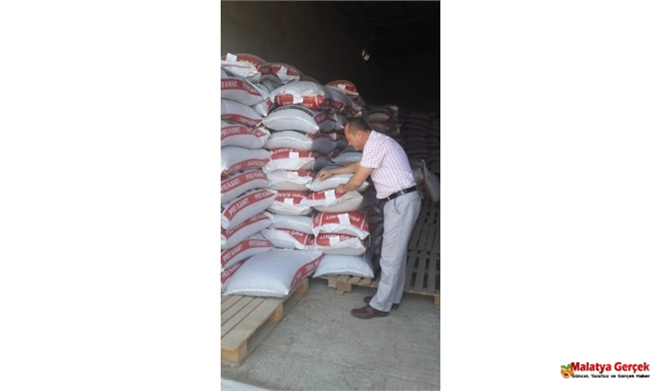 Malkara da Yem Bayileri Denetlendi