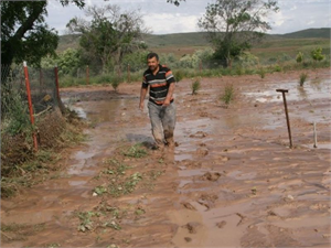 Yozgat ta Dolu Yağışı Ekili Alanlara Büyük Zarar Verdi