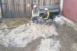 Dolu 4 bin dönüm alana zarar verdi