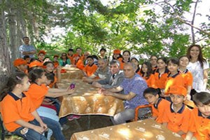 Öğrenciler Lider Çocuk Tarım Kampı nda