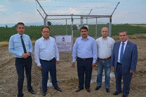 Tarım Arazilerine Erken Uyarı İstasyonu Kuruldu