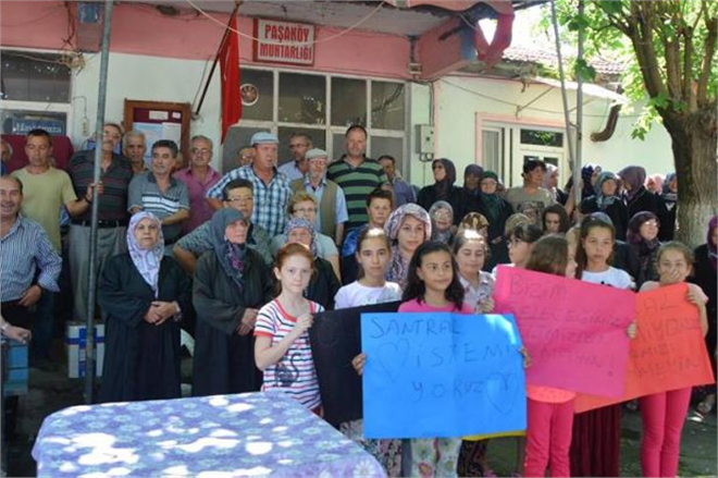 Balıkesir deki Tarım Köyüne Karbonmonoksit Tehdidi