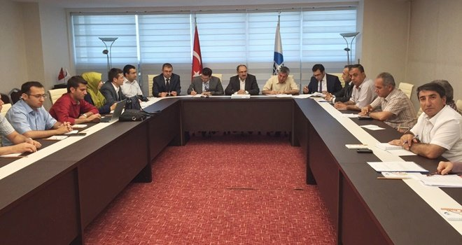 Kayısı Sorunu Masaya Yatırıldı