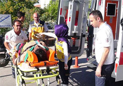 Yine Tarım İşçileri Kaza Yaptı