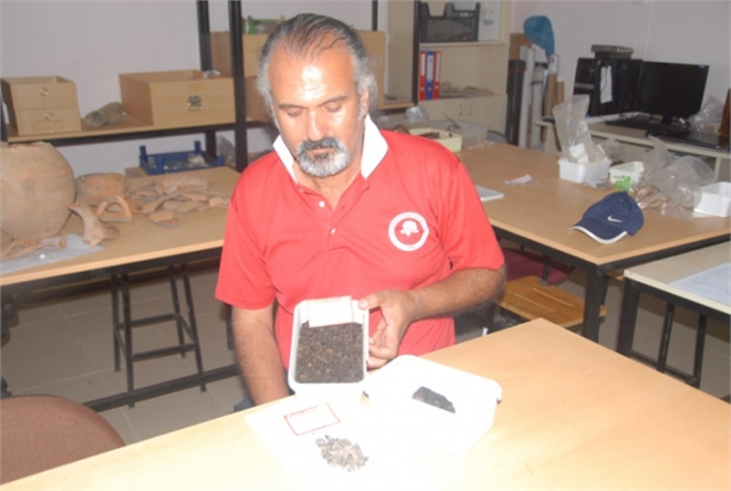 1300 Yıllık Tahıl Bulundu