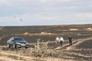 Yozgat ta Bin Dönüm Hububat Alanı Yandı