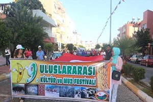Anamur da Festival Coşkusu Sürüyor